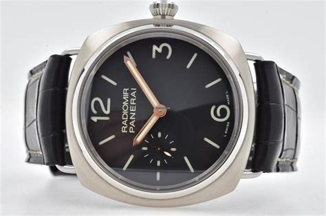 panerai radiomir 42mm pam 338|radiomir Panerai watch price.